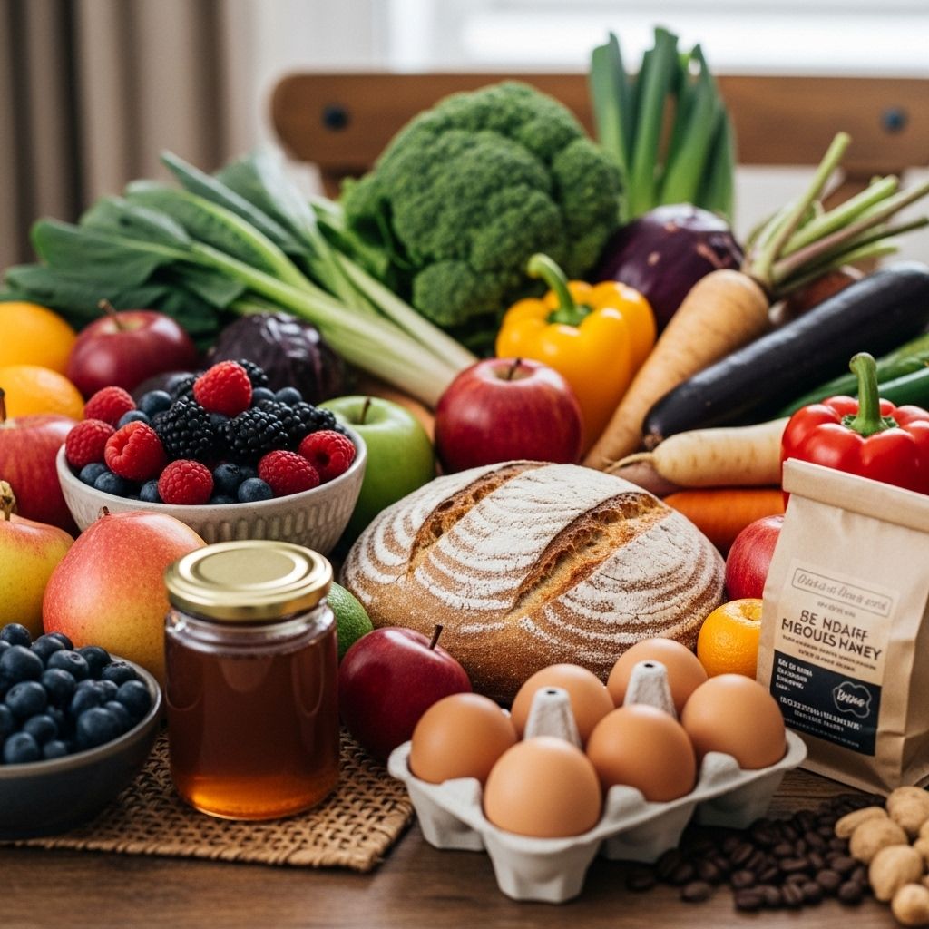 Discover achievable steps to support local farmers, create positive change, and build a resilient, sustainable food system—with every trip to the store.