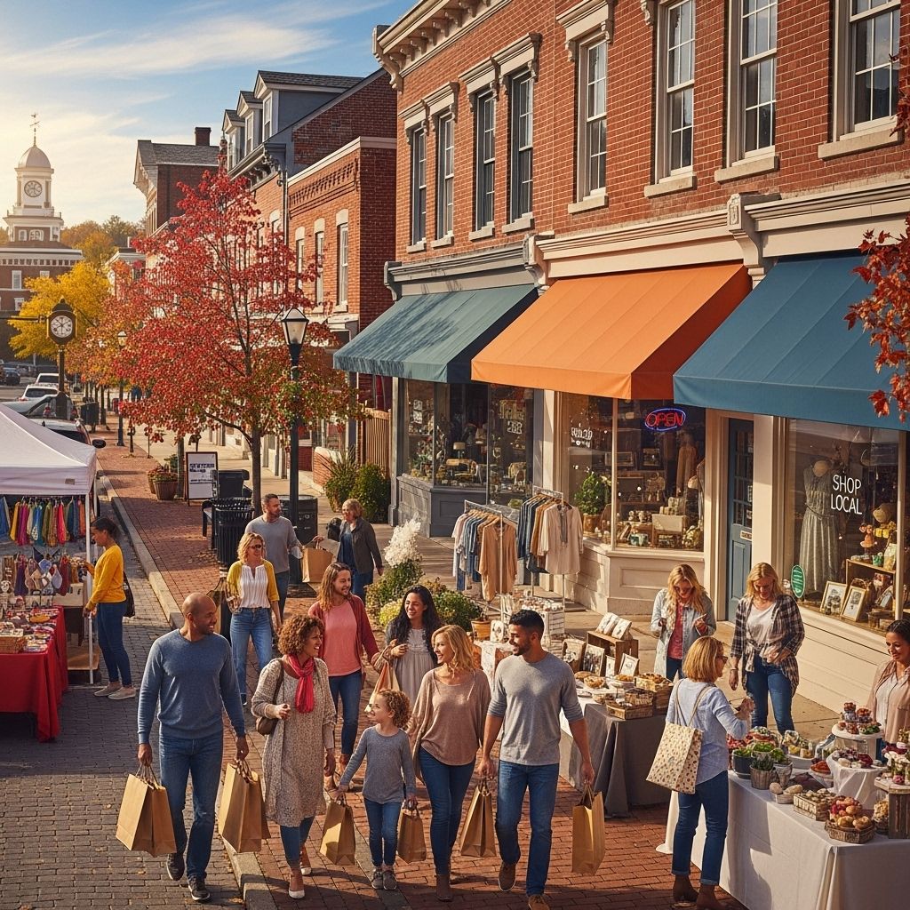 Every November, Small Business Saturday empowers communities to thrive by supporting local shops and independent makers.