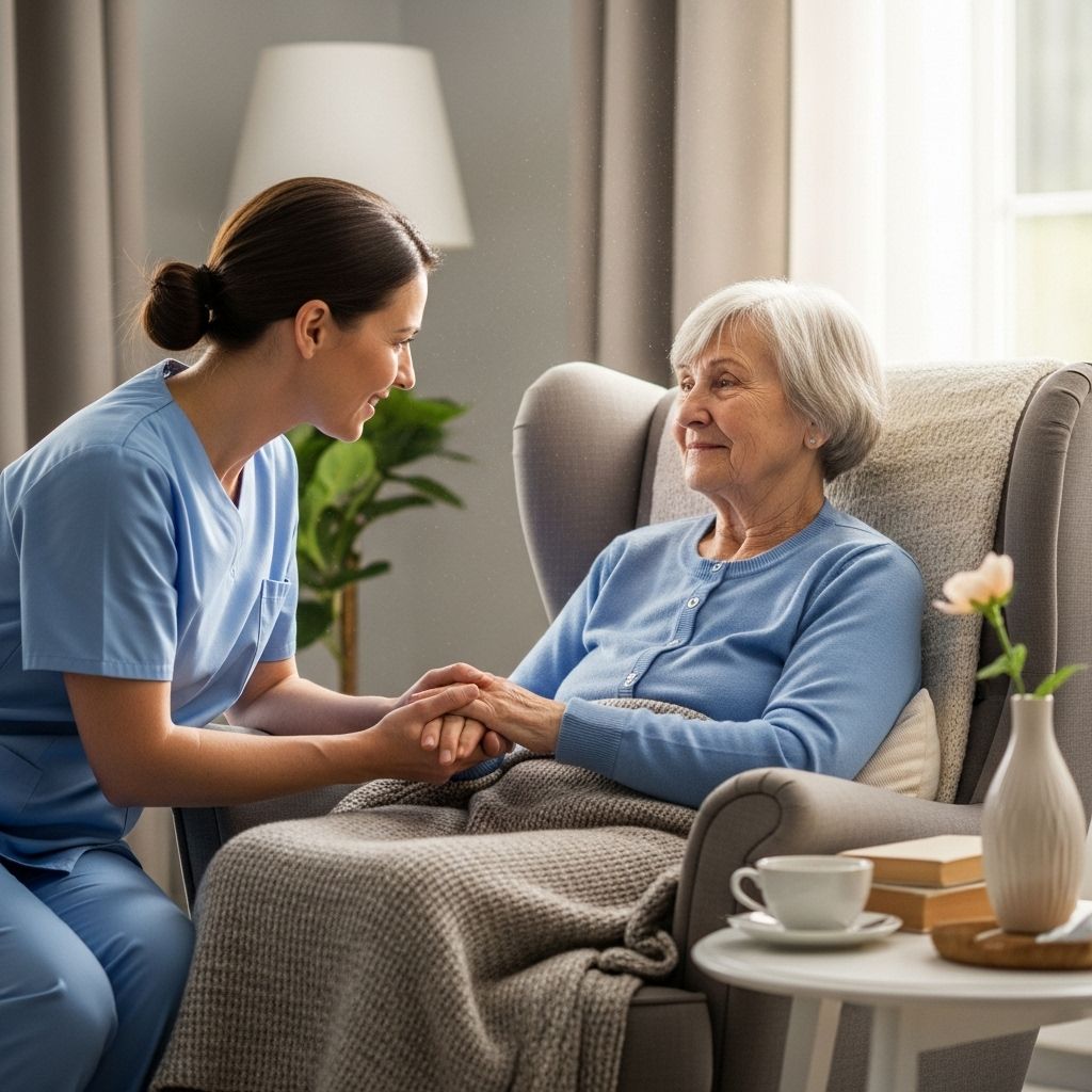 A comprehensive guide to caring for someone with AML, focusing on emotional, practical, and self-care strategies for caregivers.