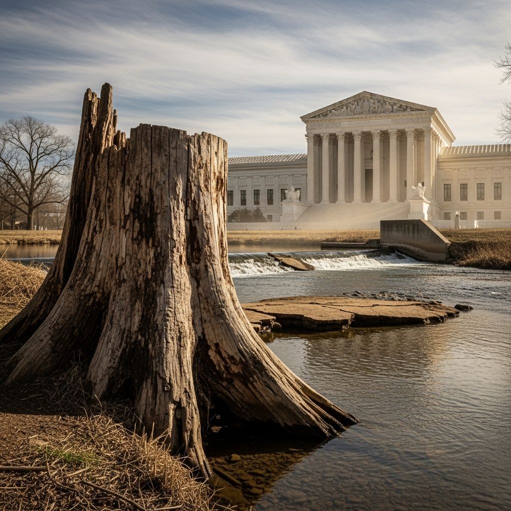 Supreme Court Limits EPA Authority: Impacting Clean Water Act and Environmental Safeguards A pivotal Supreme Court decision restricts EPA powers, reshaping American water and air policy for industry, communities, and the environment.