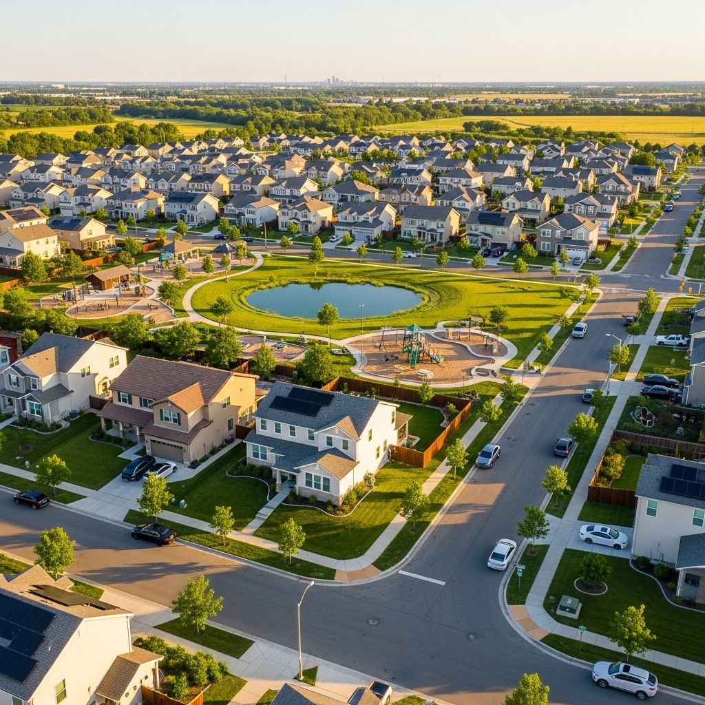 The Surging Appeal of Suburban Life in Modern America As pandemic fears recede, many Americans turn away from cities and embrace the promises—and pitfalls—of the suburban dream.