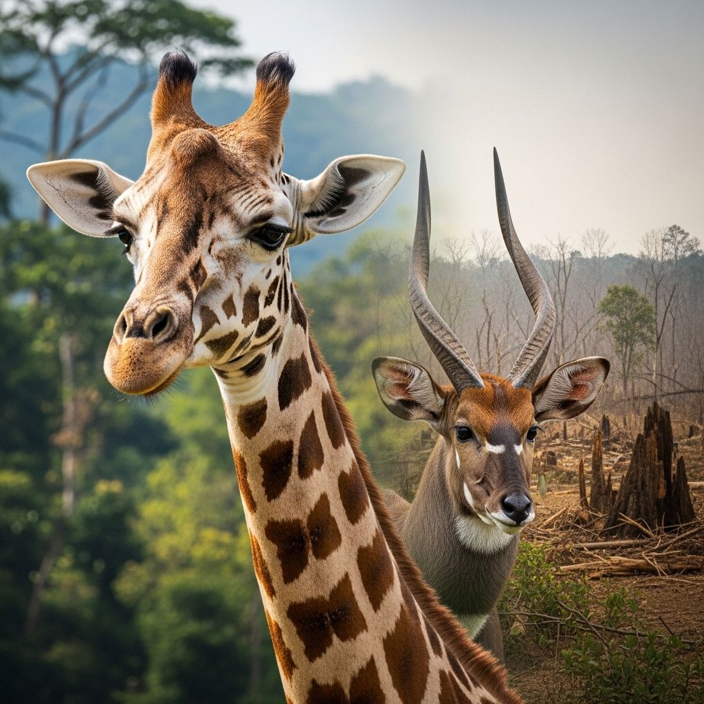 Explore the lesser-known species at risk of extinction, the causes behind their decline, and what could be done to save them.