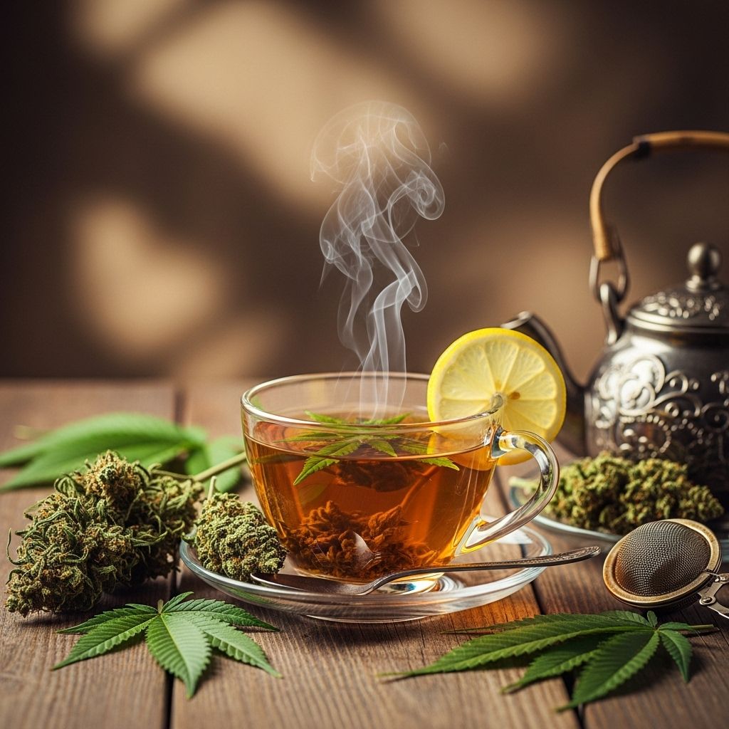 A soothing herbal brew that eases pain, calms nerves, and promotes restful sleep.