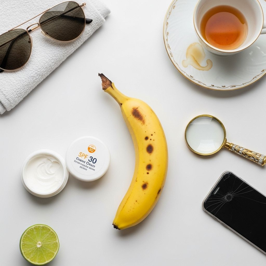 Discover why dark spots (hyperpigmentation) occur, often from unexpected, everyday sources—and practical tips to prevent and treat them.