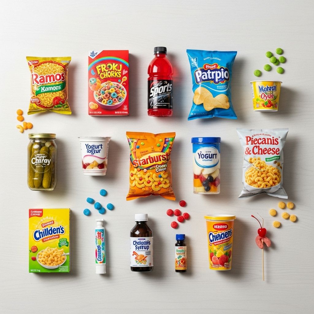 Bright hues in your pantry could mean hidden synthetic colors on the ingredient list.