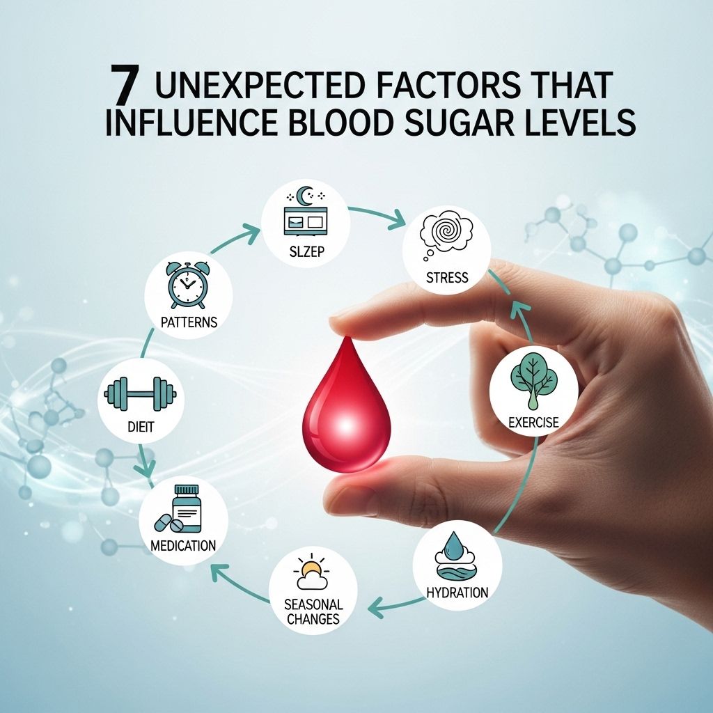 Explore the lesser-known triggers that can cause fluctuations in blood sugar — beyond food and exercise — and gain insights for improved diabetes management.
