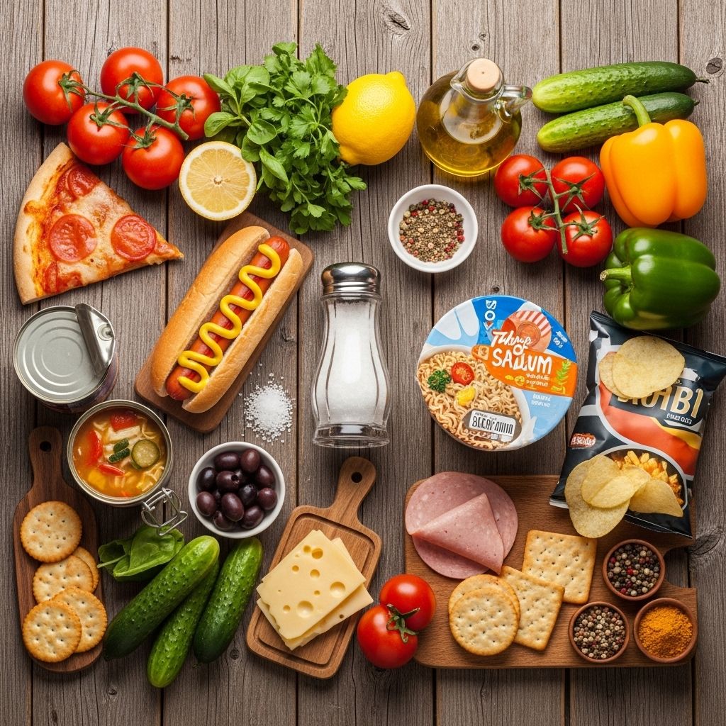 Pantry favorites hide extra salt, but smart swaps make meals flavorful and lighter.