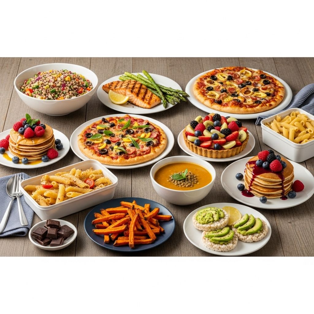 Discover nutritious, naturally gluten-free foods and practical tips for a safe and healthy gluten-free lifestyle.