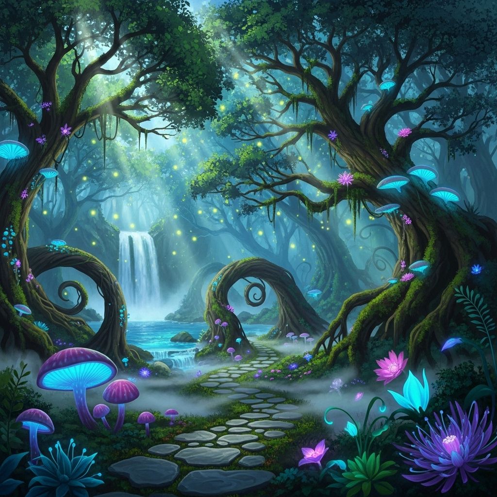 Surreal Forests Across the World That Belong in Fairy Tales Journey through the world's most enchanting forests, where myth, magic, and mesmerizing landscapes come alive.