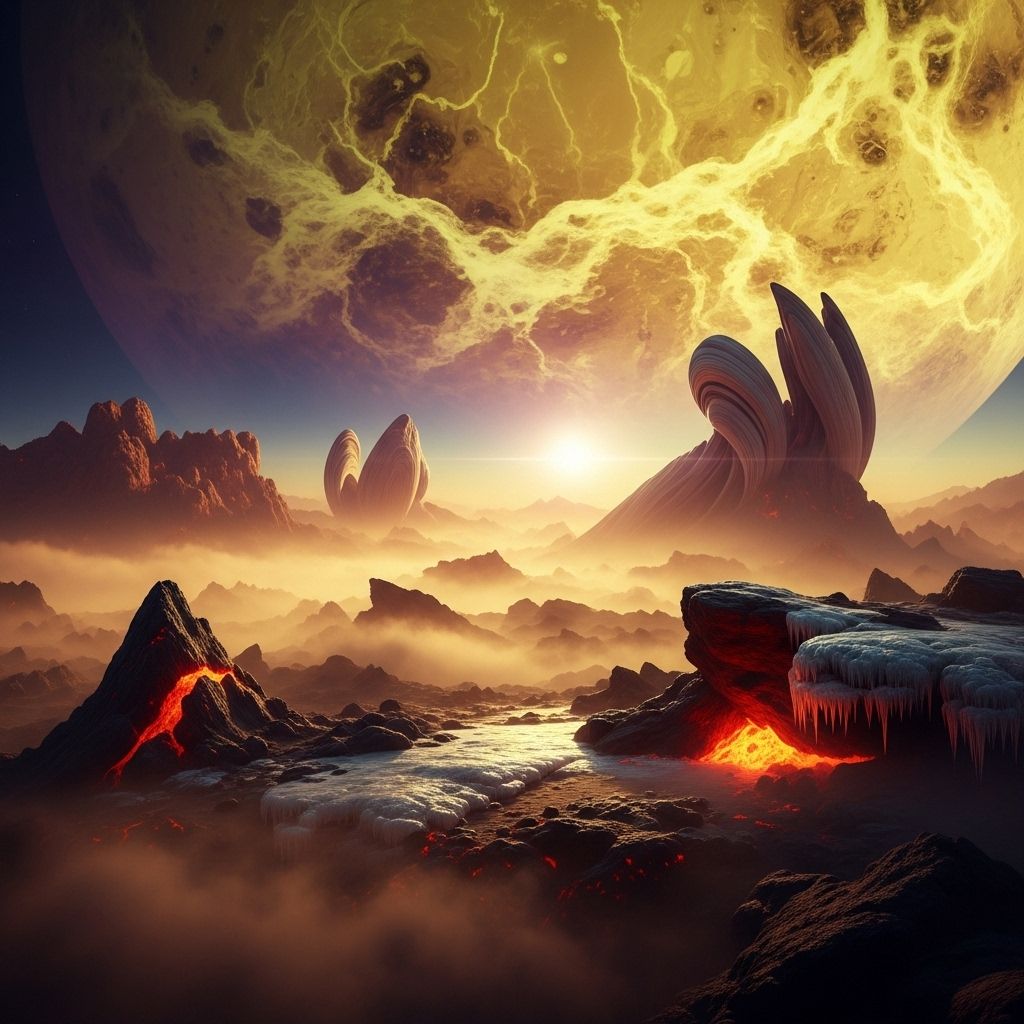 Surreal Visions: The Dreamlike Landscapes of Venus in Art and Science From artistic masterpieces to scientific imagery, discover why Venus continues to inspire surreal visions and otherworldly interpretations.