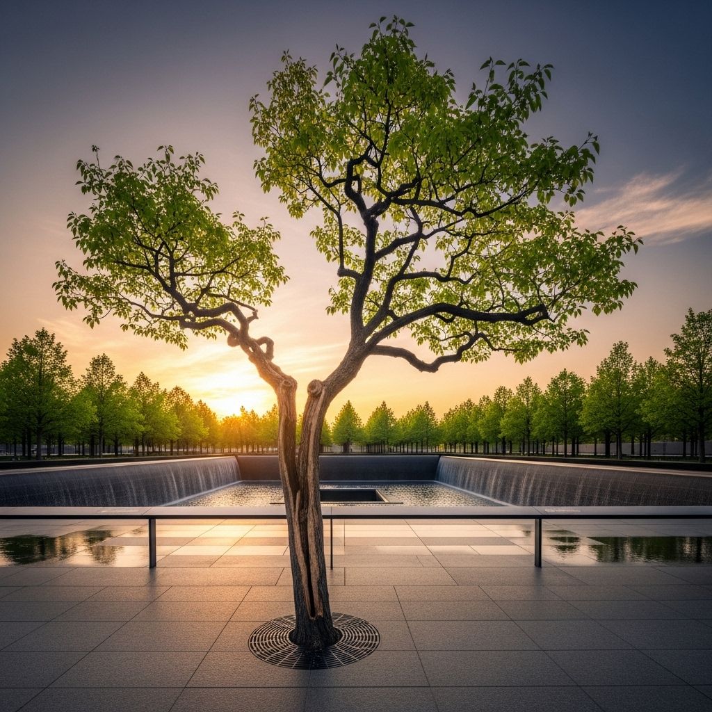 The Survivor Tree: Nature’s Testament to Resilience and Hope Explore the extraordinary journey of the Survivor Tree, a living symbol of resilience, rebirth, and the healing power of nature in the heart of New York.