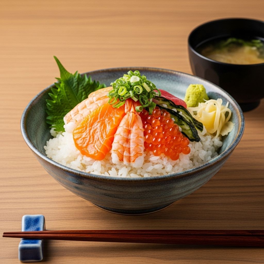 Discover vibrant Japanese flavors in customizable creations you can assemble in minutes.
