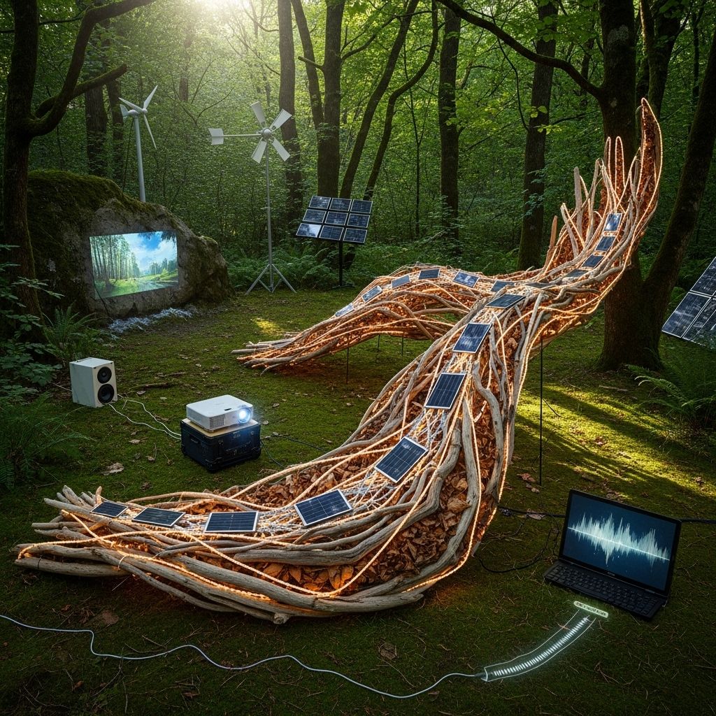 Discover how innovative artists and media creators are championing sustainability, eco-friendly practices, and environmental awareness in their work.