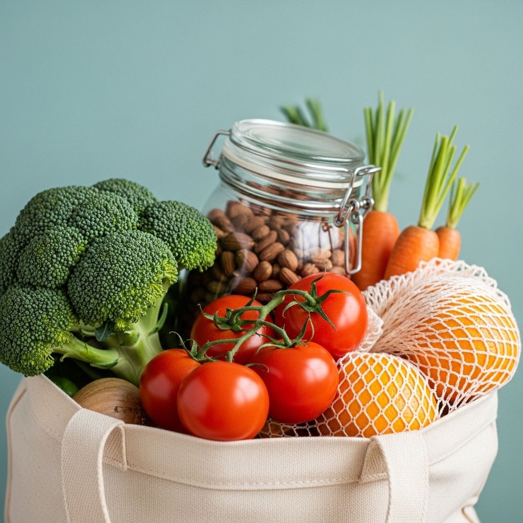 Sustainable Grocery Shopping: Navigating Waste When You Can’t Bring Your Own Containers Essential strategies for reducing grocery packaging waste and shopping sustainably without personal containers.