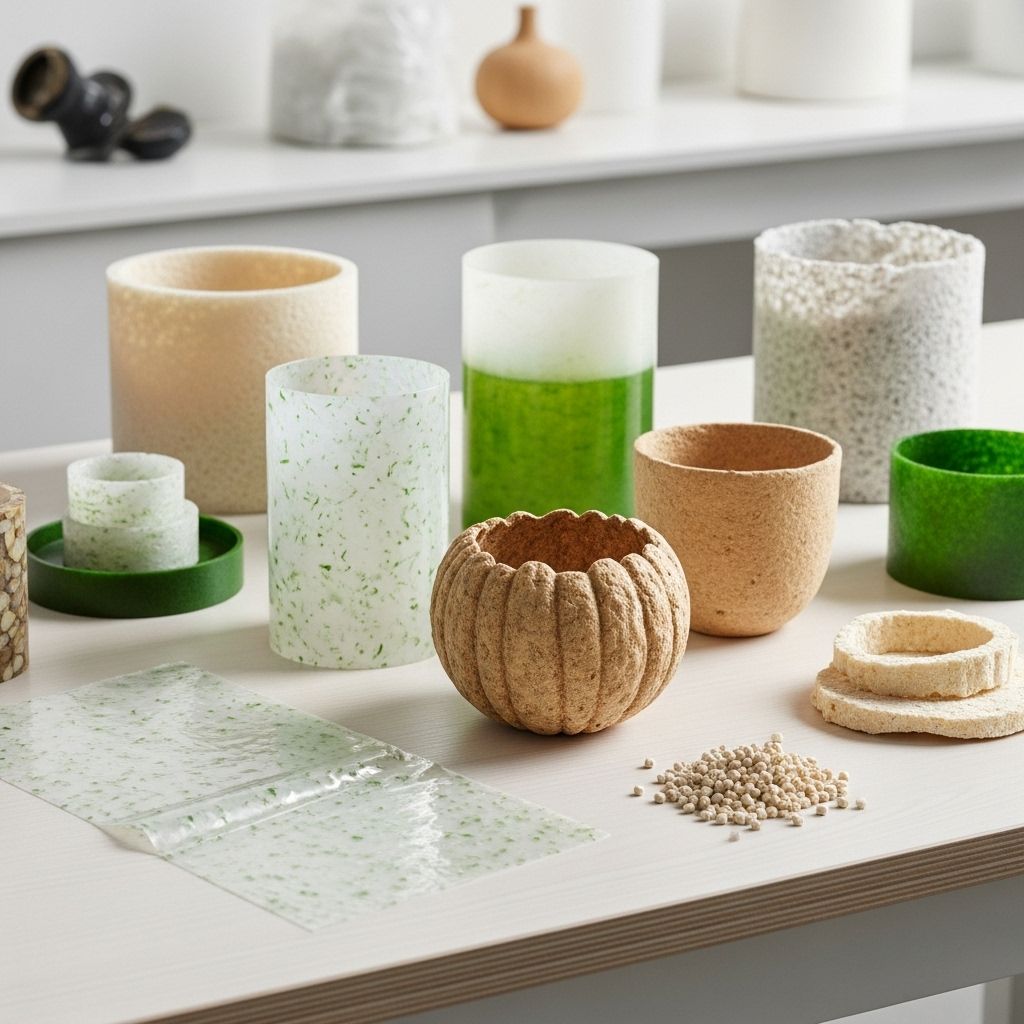 Scientists Pioneer Sustainable Plastic Alternatives From Nature Innovative plant- and fungi-based materials promise to revolutionize packaging and combat plastic pollution worldwide.