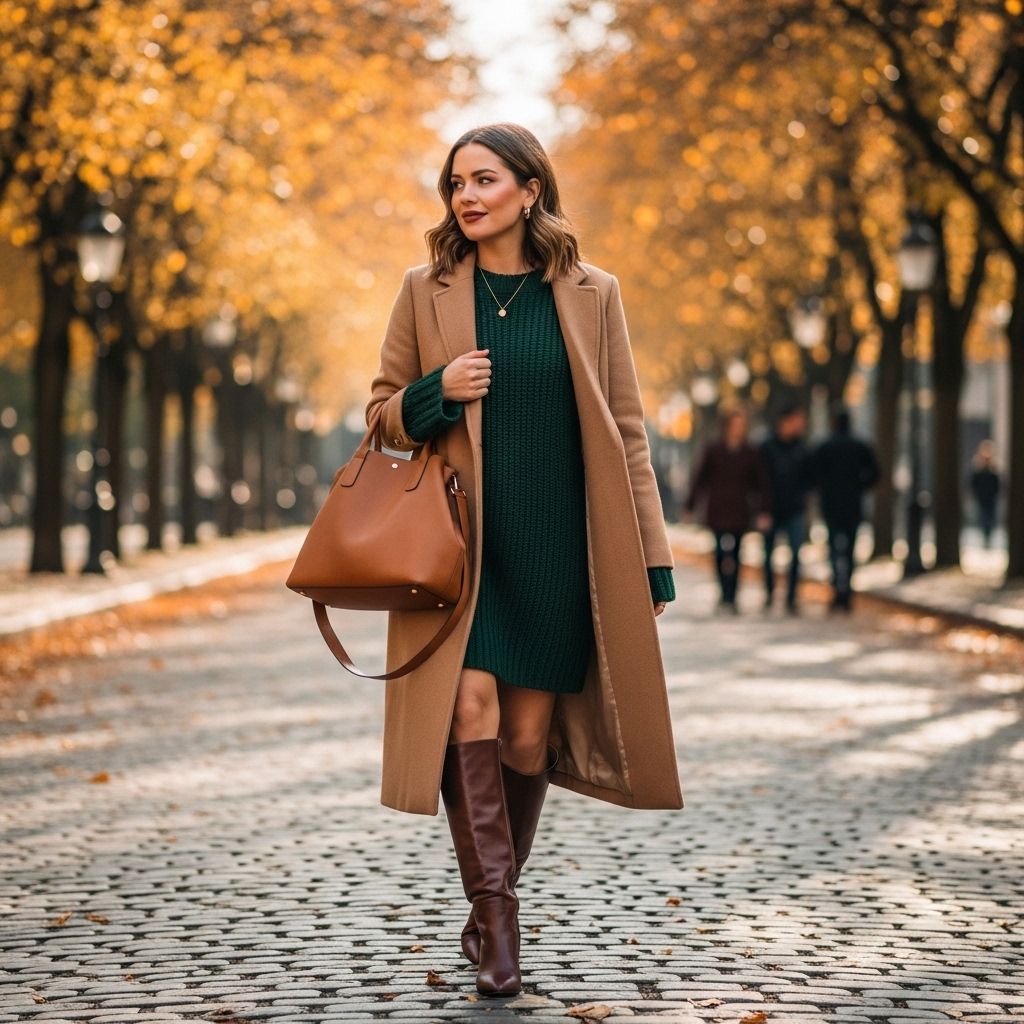 Sweater Dresses and Boots: The Ultimate Style Guide for Fall and Winter Elevate your cold-weather style with expert tips, outfit inspo, and fresh combos for sweater dresses and boots in 2024.
