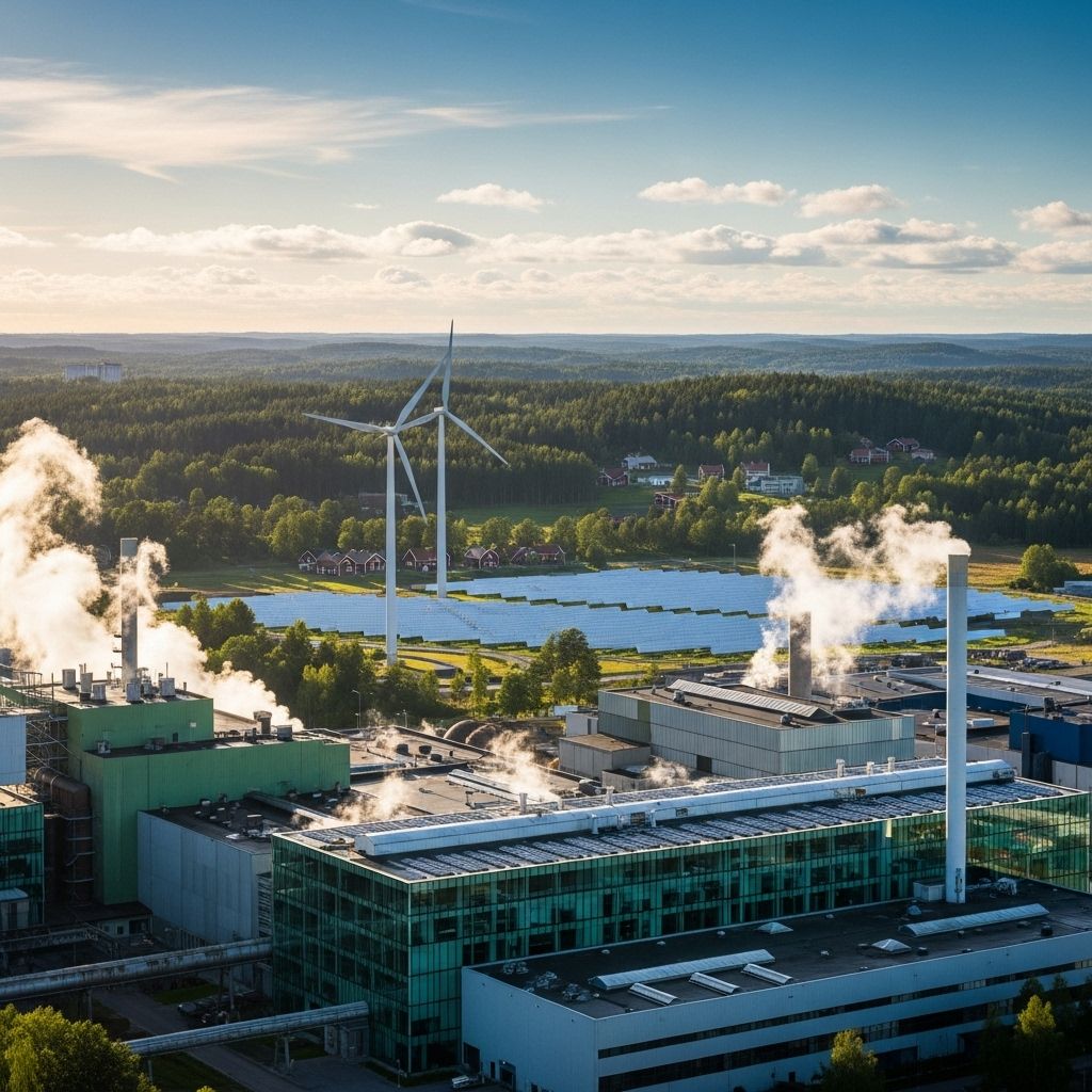Sweden’s Race to Fossil-Free Steel: Transforming an Industry Swedish steelmakers are redefining the industry with fossil fuel-free, hydrogen-powered steel—slashing carbon emissions and leading a global green shift.