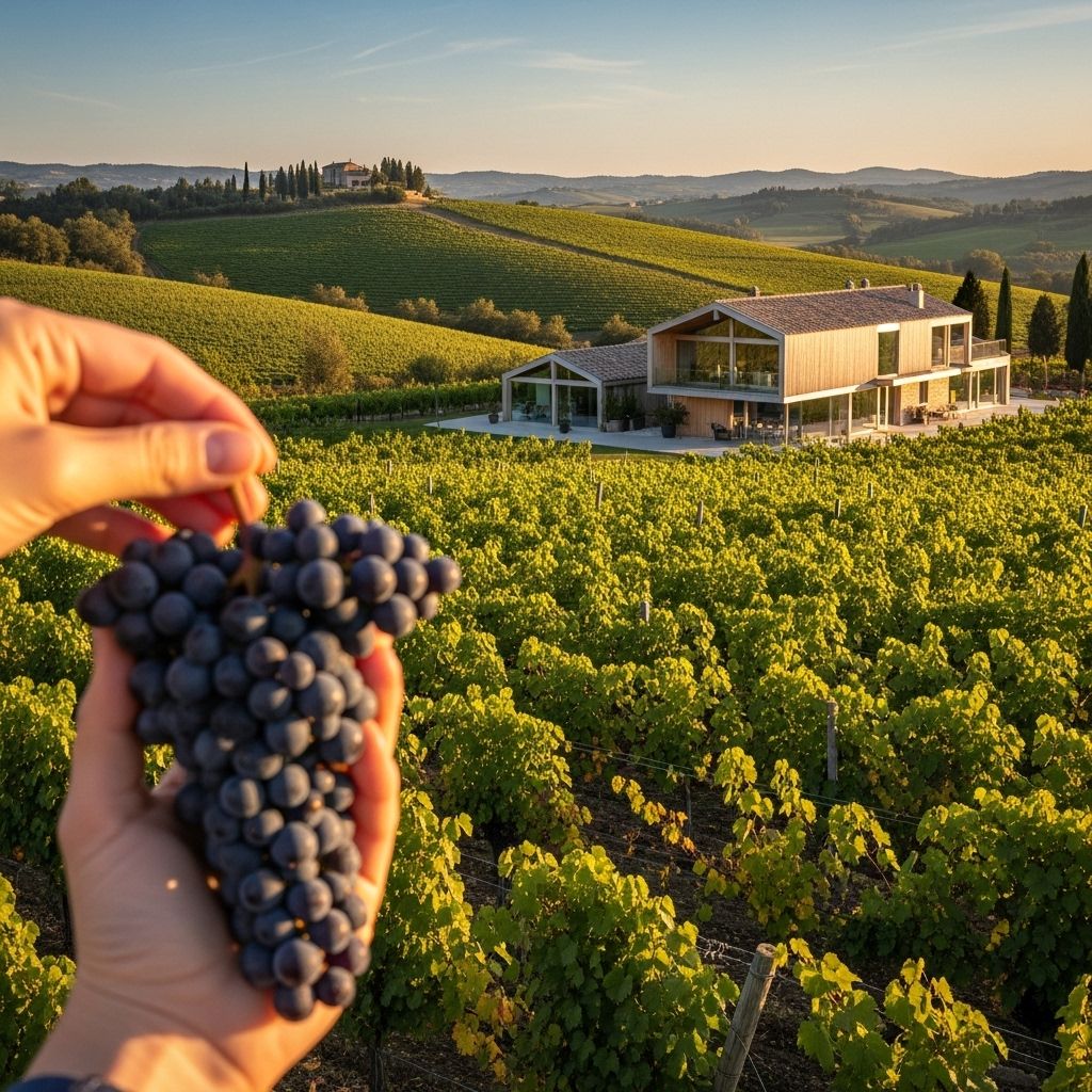 A Swedish Mindset, Italian History: Reinventing Winemaking in Tuscany How a visionary blend of Swedish innovation and Italian tradition is driving a conscientious revolution in Tuscan winemaking.