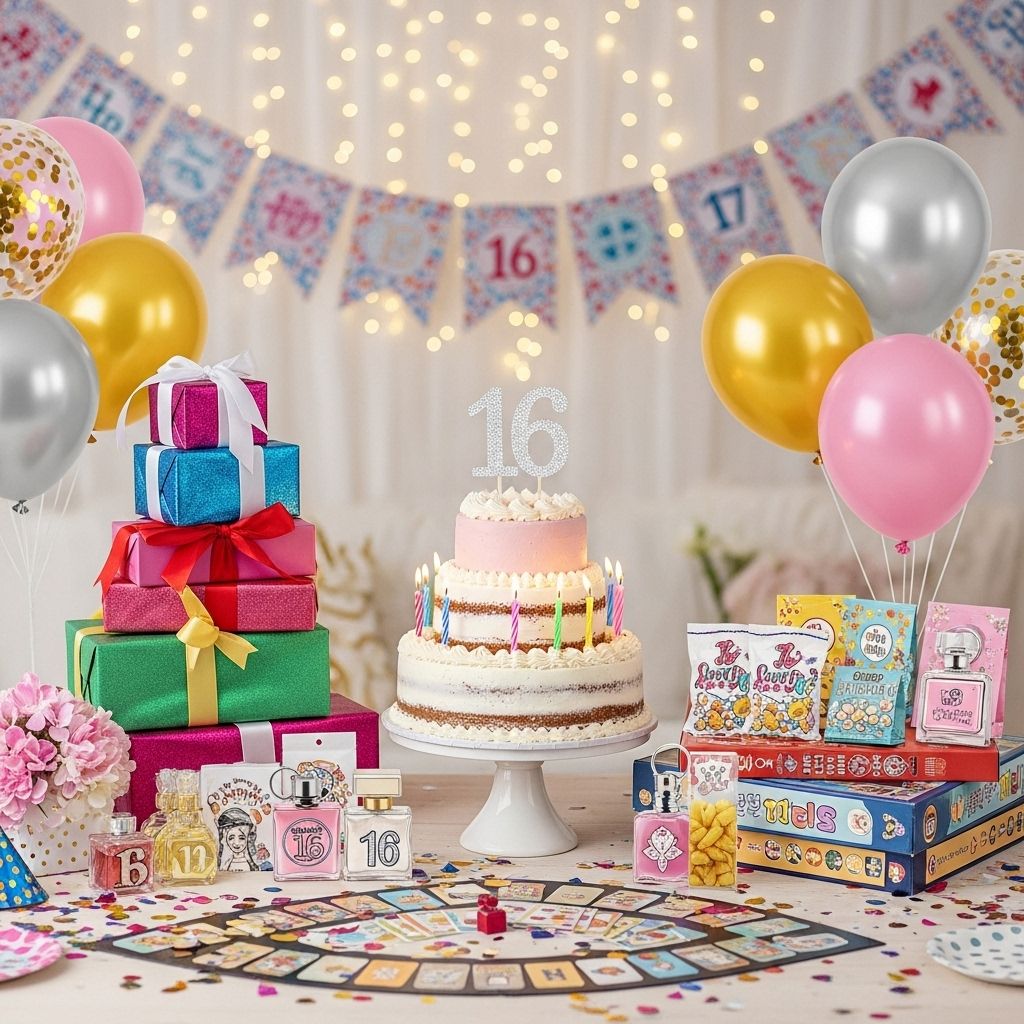 70+ Sweet 16 Party Ideas for an Unforgettable Birthday Celebration Vibrant touches, tasty treats, and joyful memories unite in a milestone celebration.