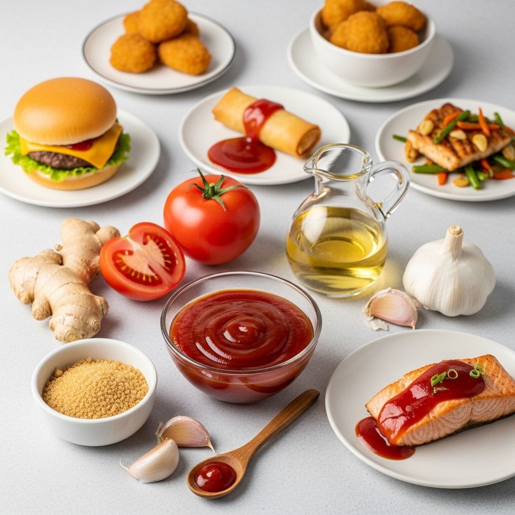 A tangy-sweet twist that turns ordinary condiments into dynamic kitchen essentials.