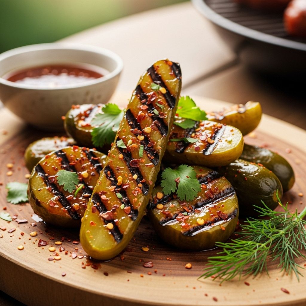A charred crunch elevates ordinary produce into a flavor-packed centerpiece.