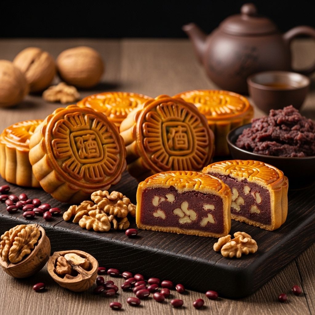 An authentic festival pastry showcasing heritage flavors and flawless baking technique.