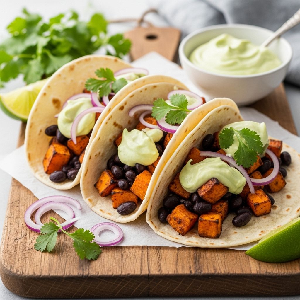 Vibrant textures and bold spices turn basic staples into a satisfying meat-free feast.