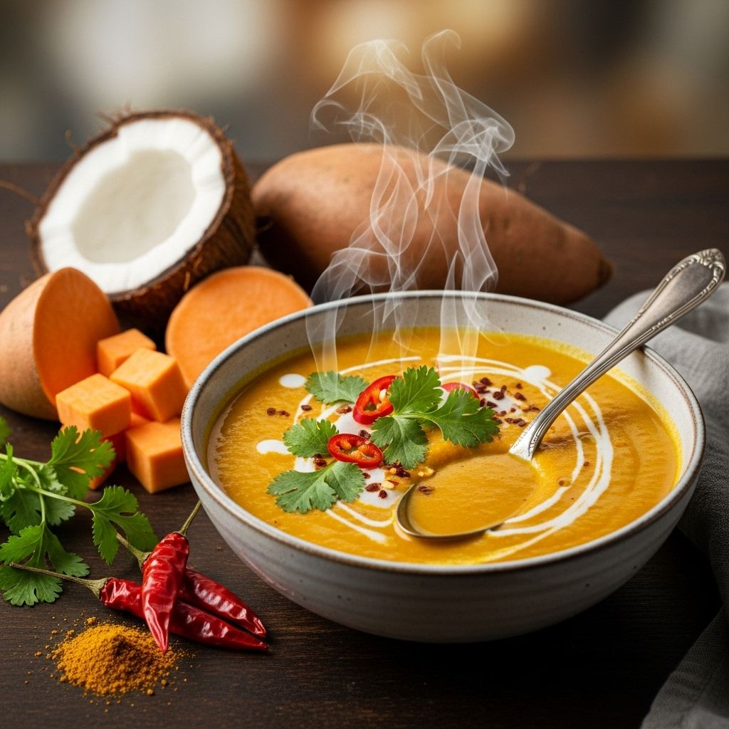 A vibrant, nutrient-rich bowl that delivers warmth and flavor in every spoonful.