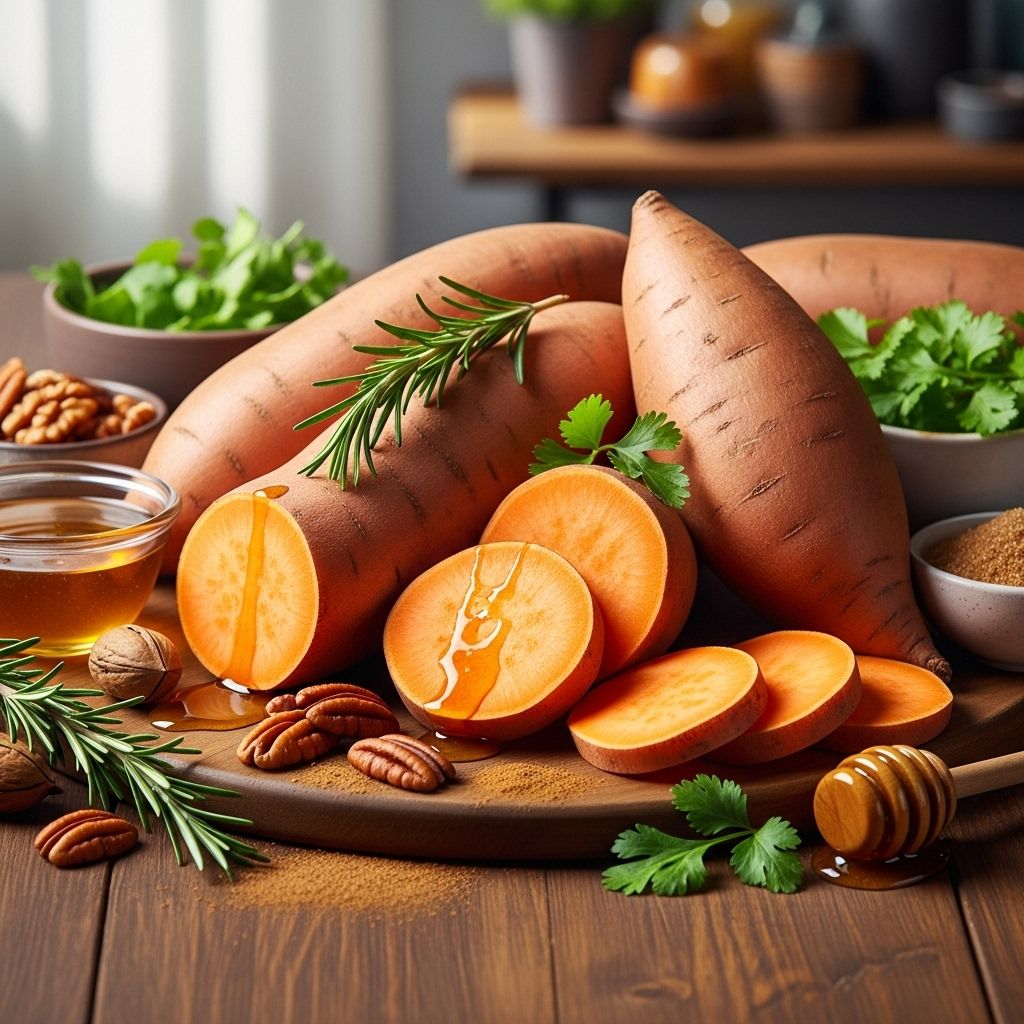 Discover the nutritional powerhouse behind sweet potatoes, their health benefits, and expert-backed tips on the healthiest ways to enjoy them every day.