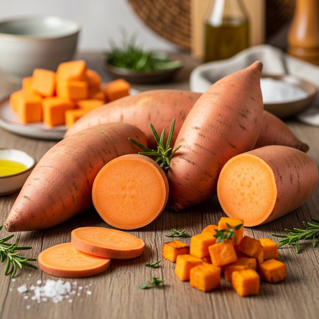 Sweet Potato Nutrition: Benefits, Myths, and Everything You Need to Know With fiber and antioxidants, this root supports digestion, immunity, and vision.