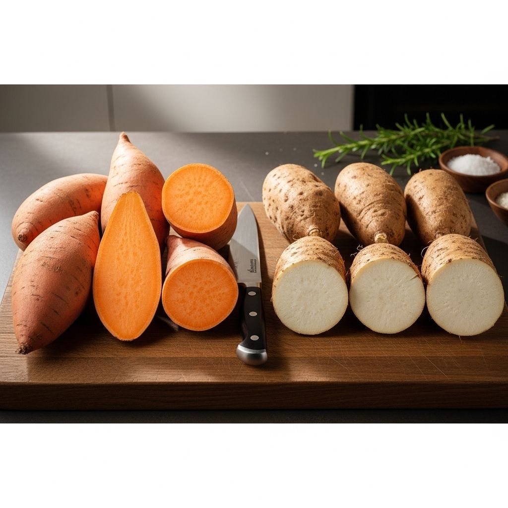 Gain confidence in selecting and cooking the right root for every recipe.