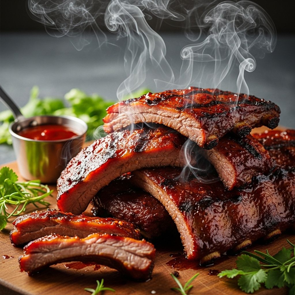 Master foolproof seasoning and cooking tricks for ribs that delight at every bite.