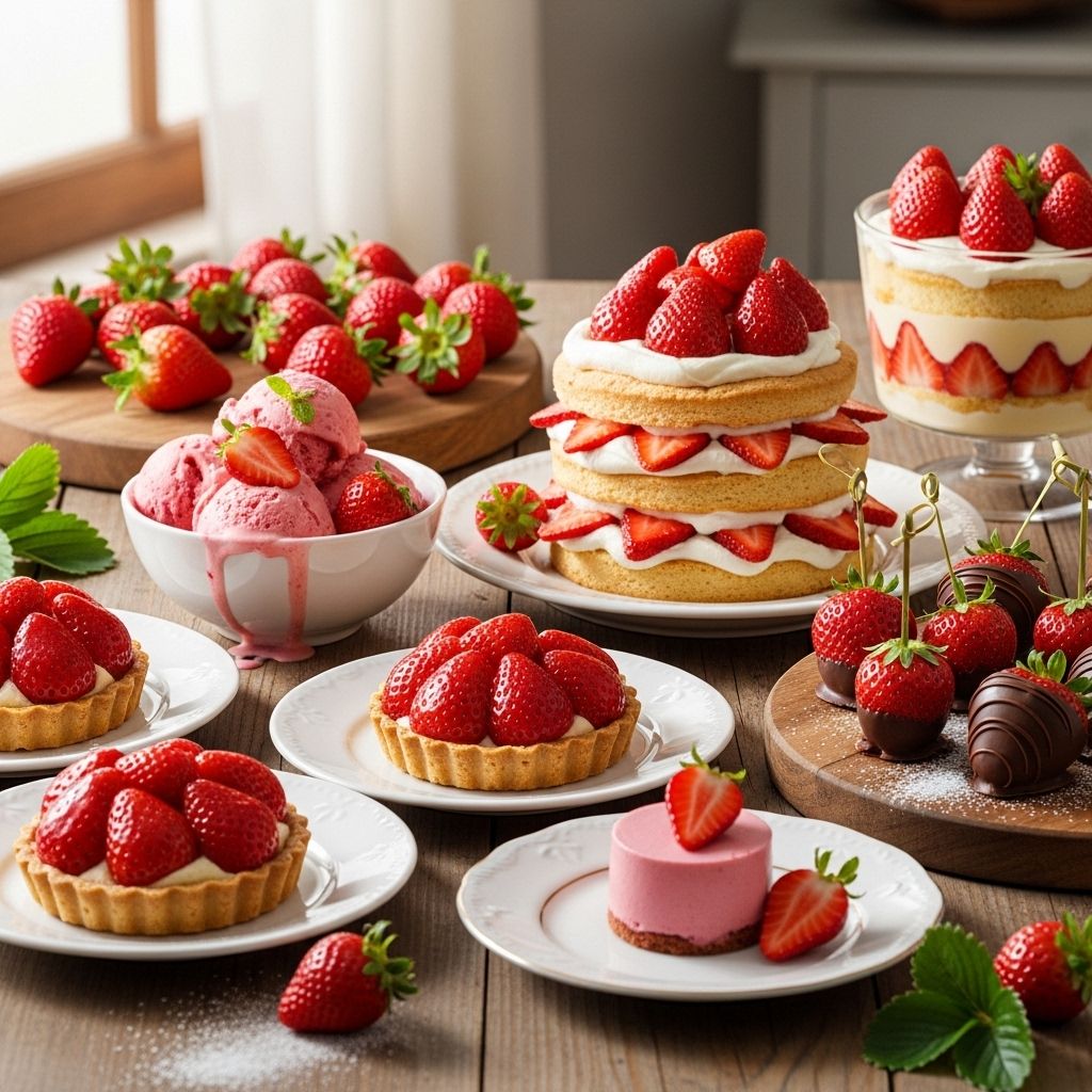 Flaky shortcakes and frosty creations showcase seasonal fruit in an unforgettable way.
