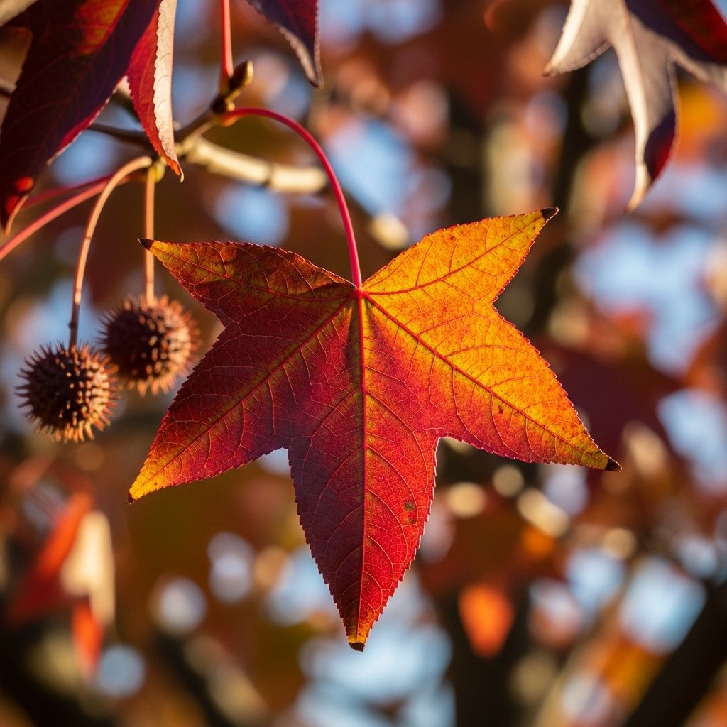 Explore the unique characteristics, cultivation, and uses of the vibrant and adaptable sweetgum tree.