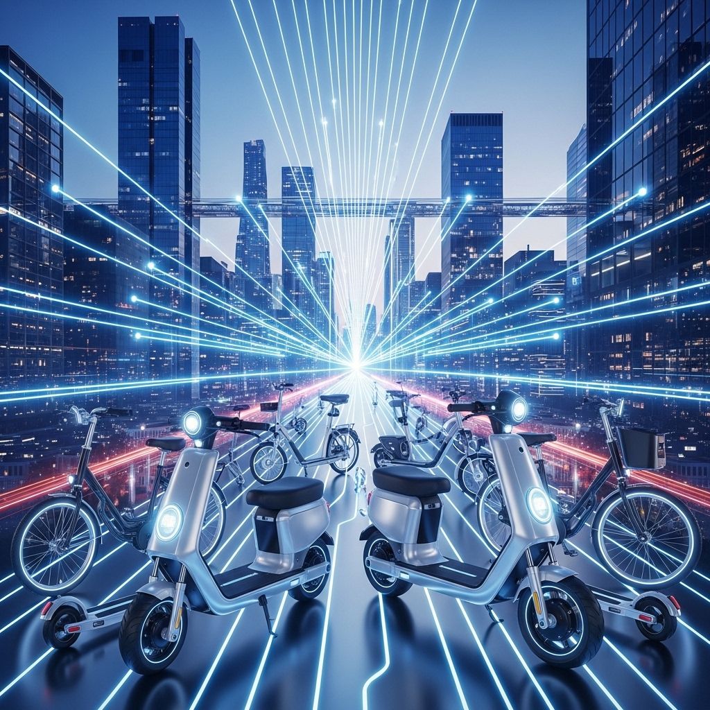 How Swiftmile Is Powering the Future of Dockless Scooters and Bikes From chaos to order: Swiftmile provides the charging and parking solutions making micromobility truly sustainable and city-friendly.