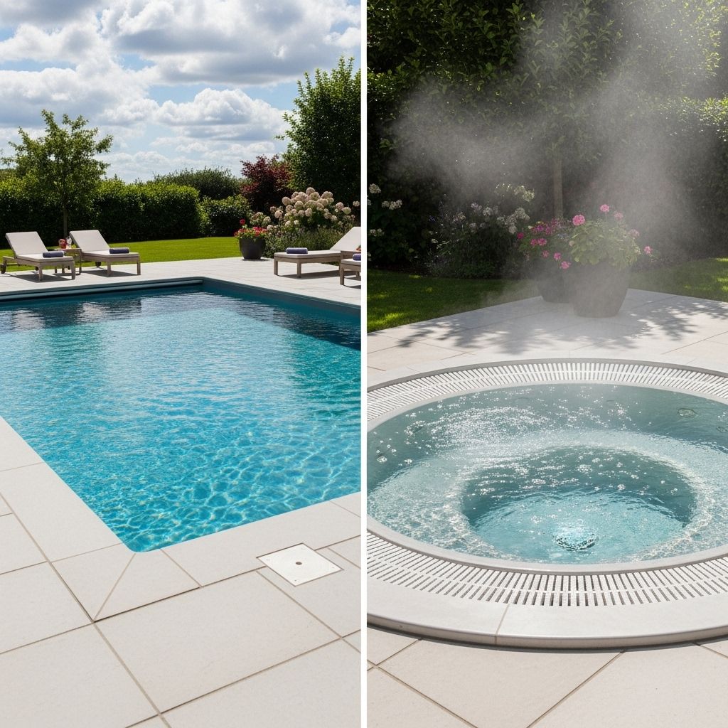 Comprehensive guide to safely enjoying swimming pools and hot tubs for people with diabetes, covering risks, benefits, and precautions.