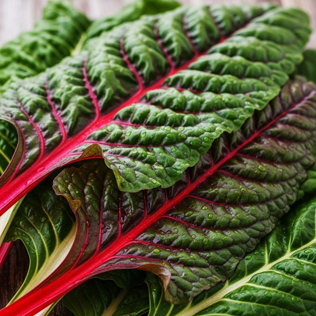 This vibrant leafy green delivers a rainbow of nutrients and adds color to every dish.