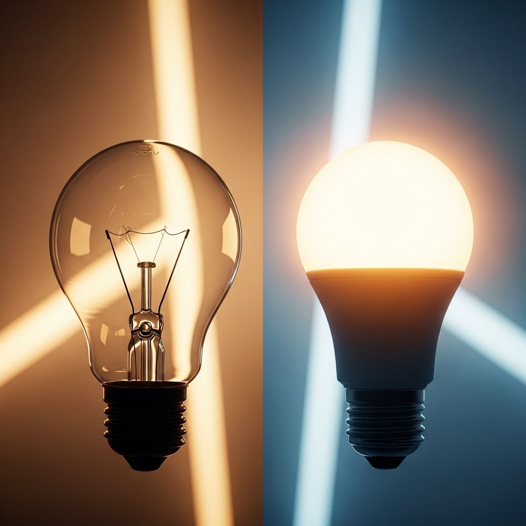 A deep dive into how far we've come in the transition to LED lighting—and why some of us are still resisting the switch.
