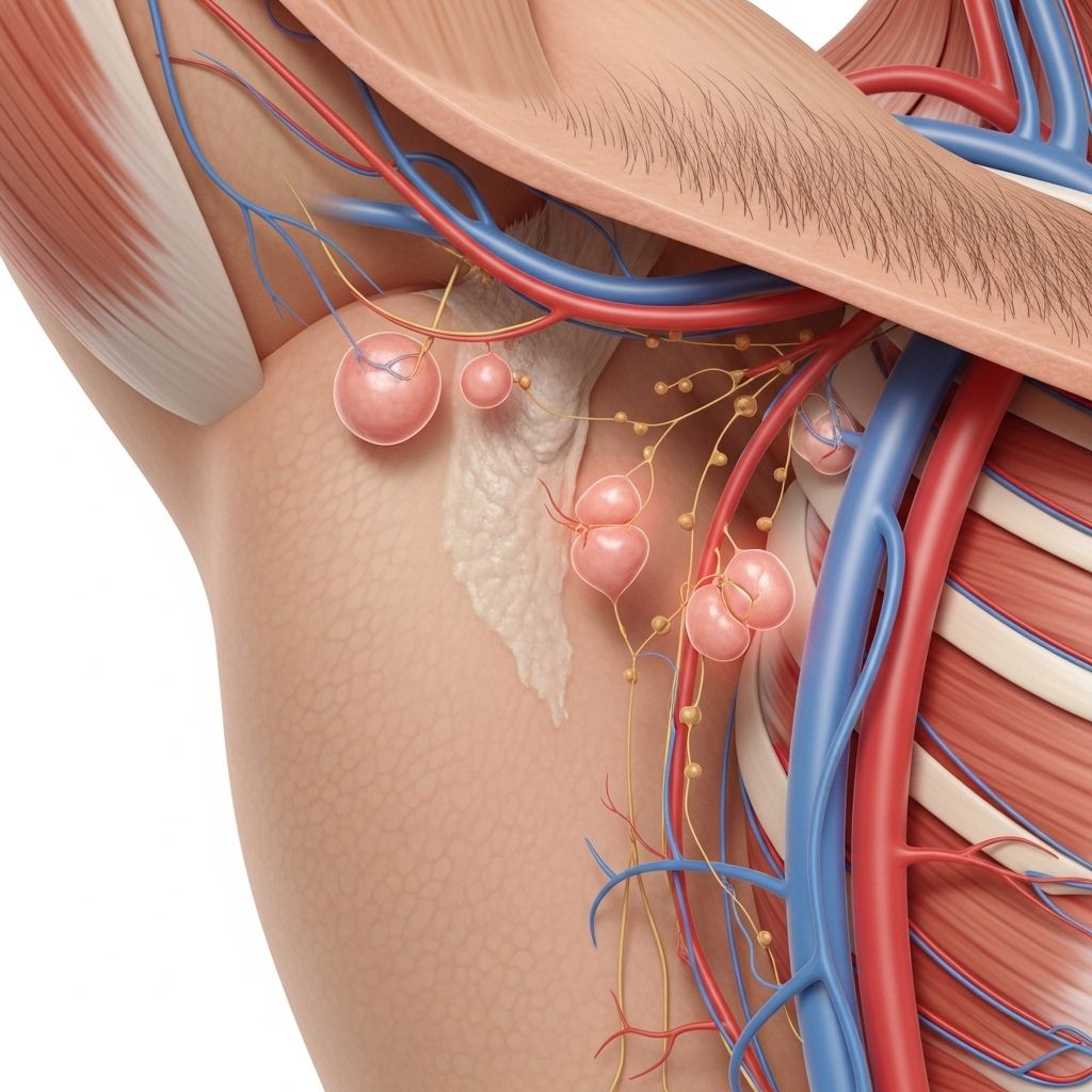 Understanding the causes, symptoms, and diagnostic clues of swollen lymph nodes in your armpit for better health awareness.
