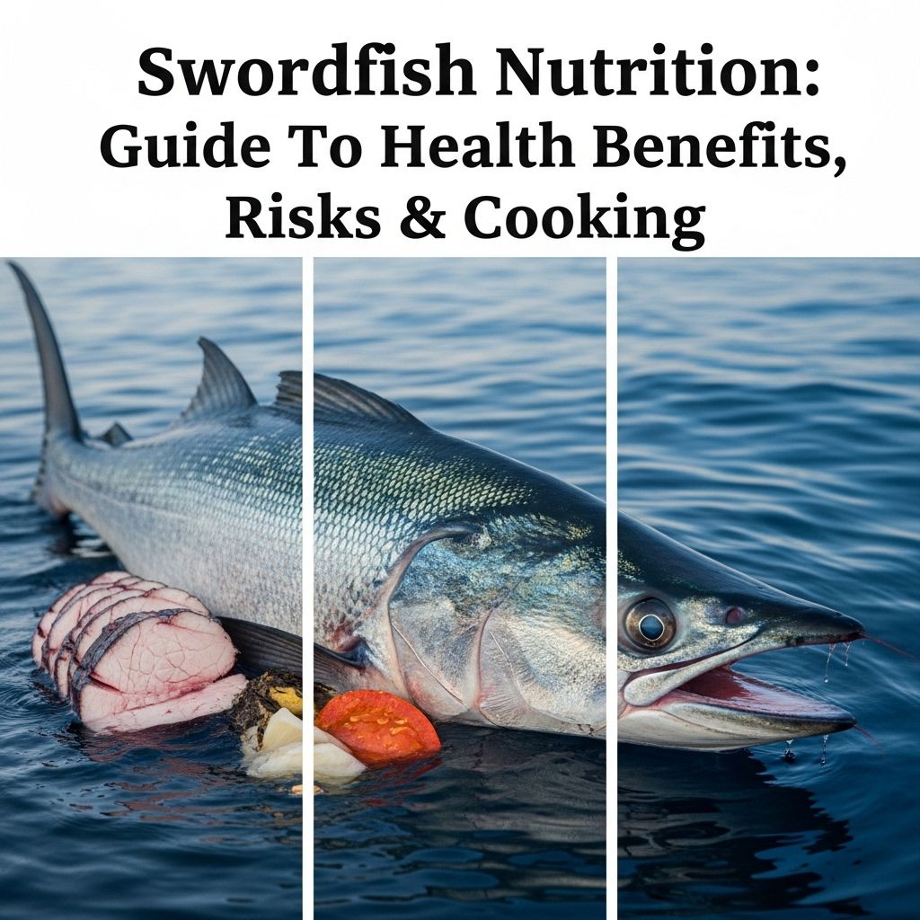 Swordfish Nutrition: Health Benefits, Risks, and Essential Facts Insightful tips for boosting health through nutrients while minimizing mercury concerns.