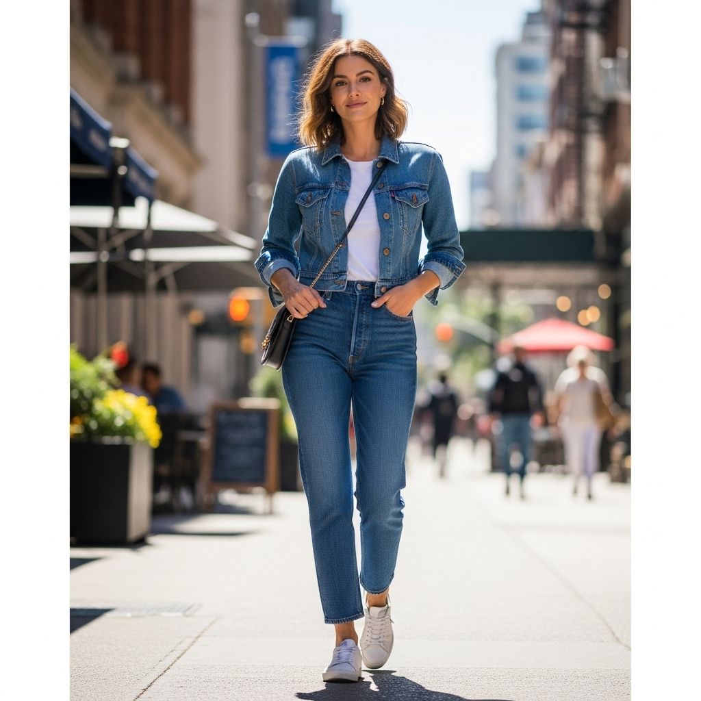 Discover Sydney Sweeney's advice for first date outfits, her denim essentials, and the new American Eagle campaign that celebrates individuality and confidence.