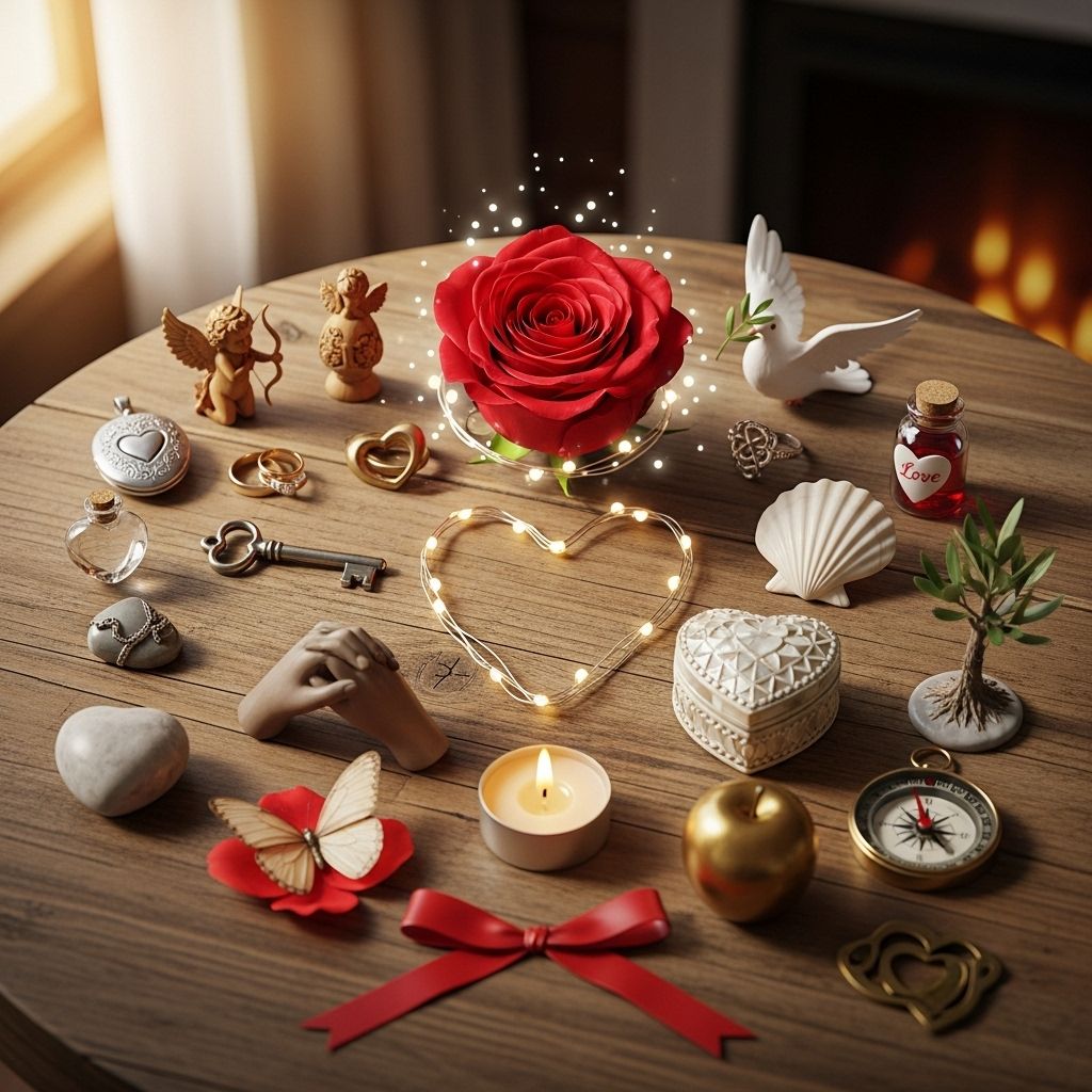 20 Enduring Symbols of Love: Their Origins, Meanings, and Significance Across cultures and centuries, cherished icons reveal the depth and diversity of affection.