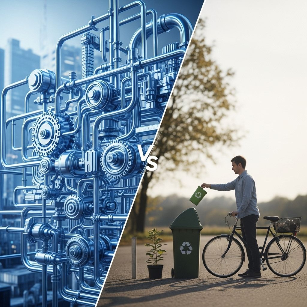 Systems Change vs. Behavior Change: Rethinking the Sustainability Debate Unpacking why the systems change vs. behavior change debate is outdated, and how blending strategies is key for real climate action.