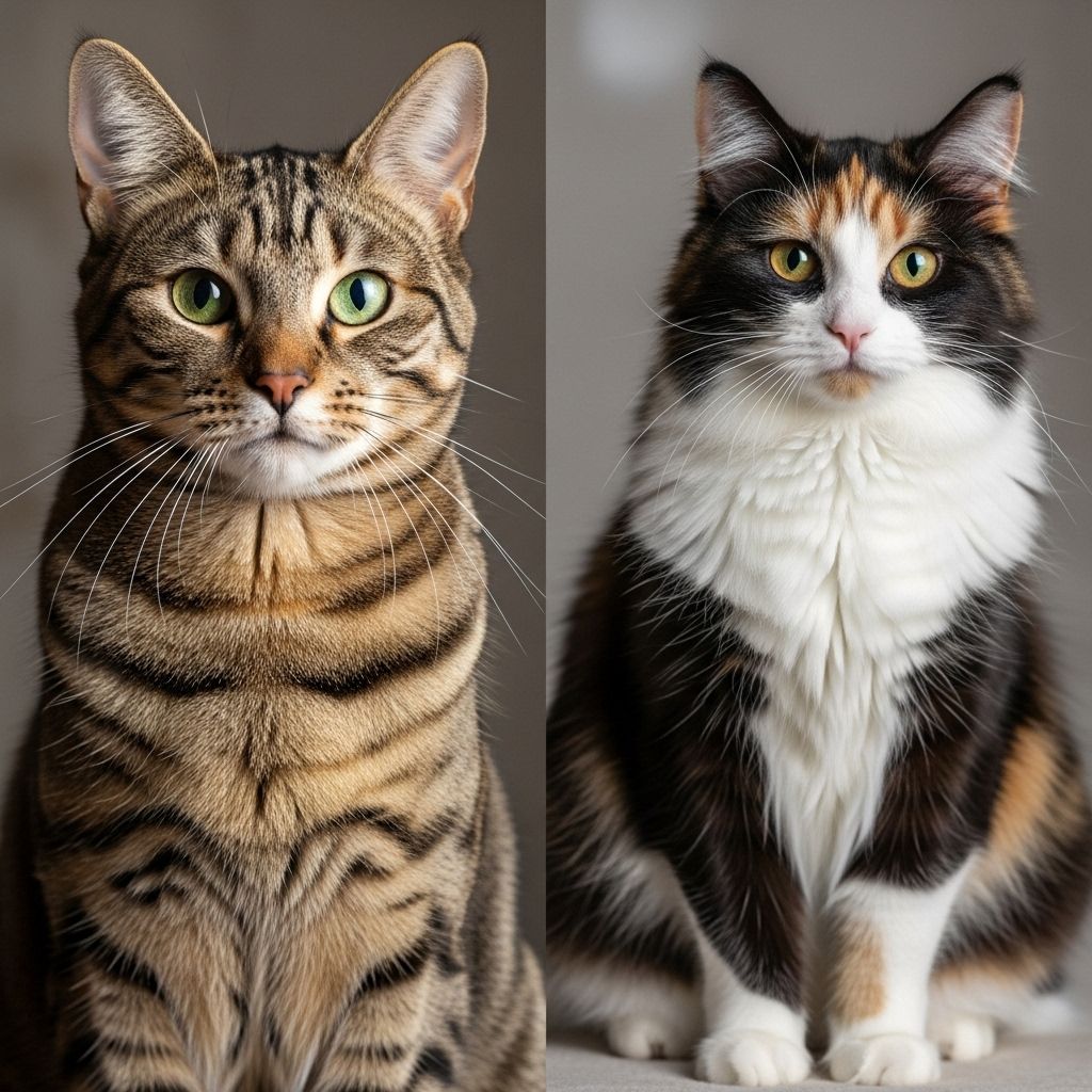 Tabby Vs Calico Cats: Comprehensive Guide To Key Differences Discover the fascinating coat patterns that make tabby and calico cats uniquely beautiful companions