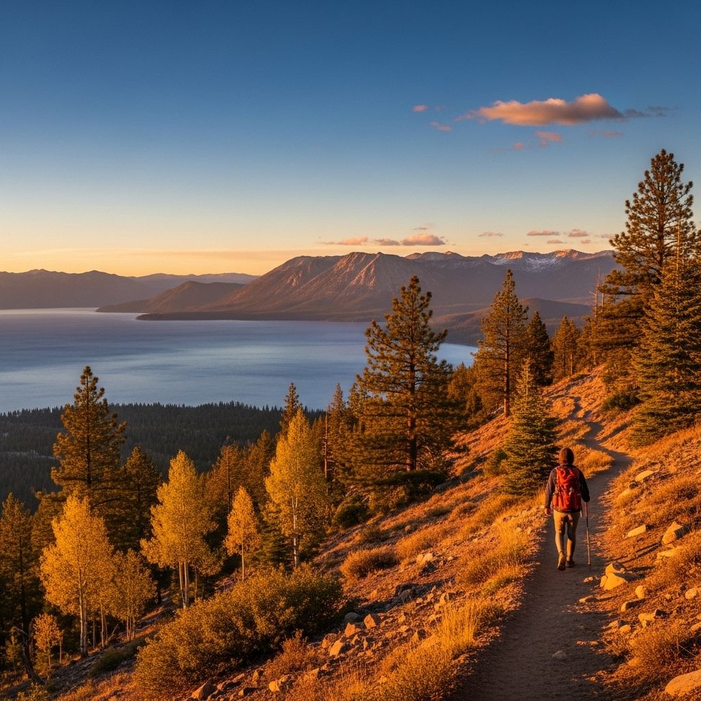 Tahoe Rim Trail: Essential Facts and Explorer’s Guide Explore Lake Tahoe’s iconic 170-mile loop—history, landscapes, and how to hike or bike this legendary Sierra Nevada trail.