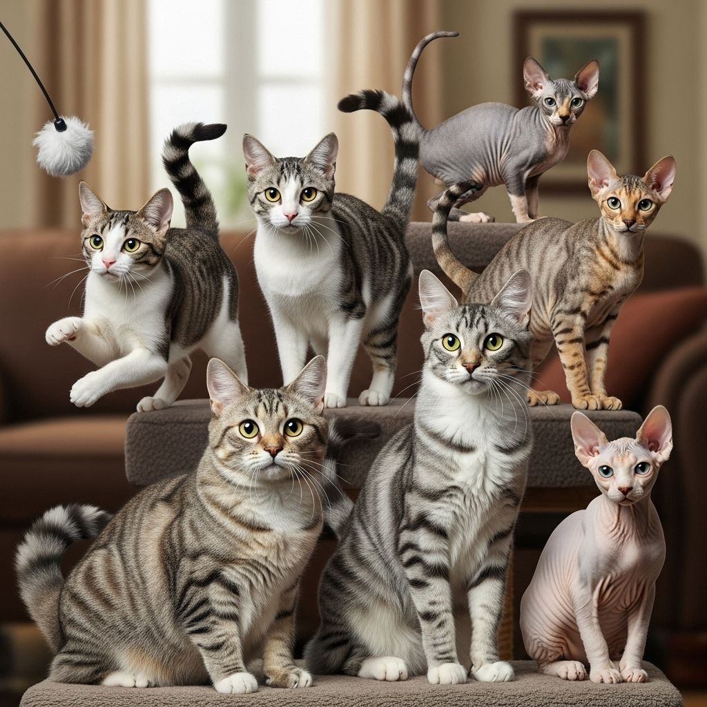 Tailless Cat Breeds: 6 Distinctive Feline Friends Discover the fascinating world of cats without tails - from Manx to Japanese Bobtails