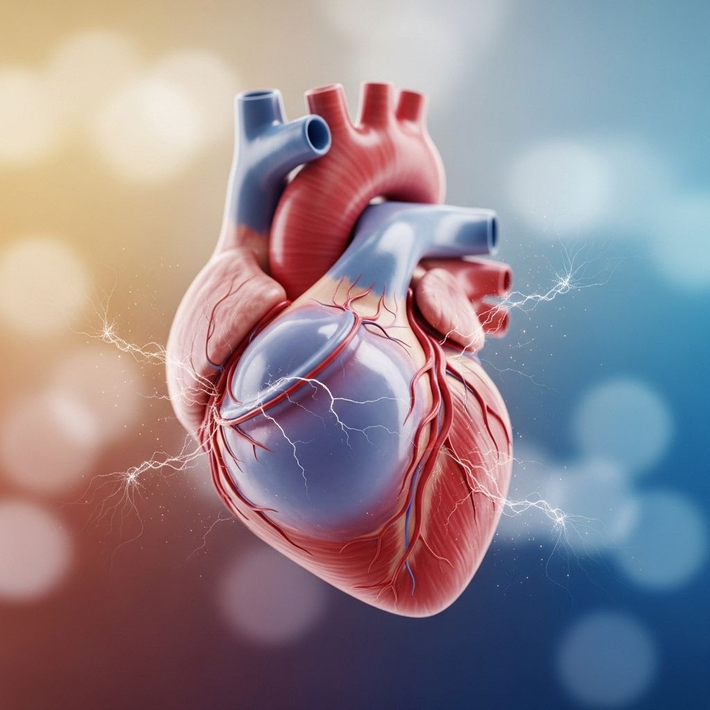Explore takotsubo cardiomyopathy, also known as broken heart syndrome – its causes, symptoms, risk factors, diagnosis, and recovery outlook.