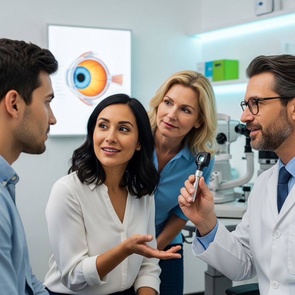 Talking to Your Doctor About Eye Treatments: What to Know A comprehensive guide for discussing eye health treatments, conditions, and strategies for protecting your vision.