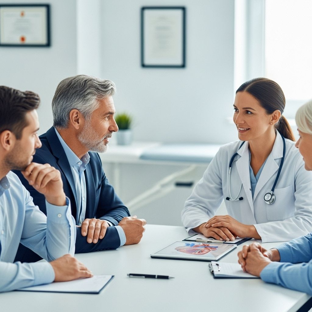 Learn how to discuss heart valve disease with your doctor and make informed decisions on diagnosis, treatment, and long-term management.