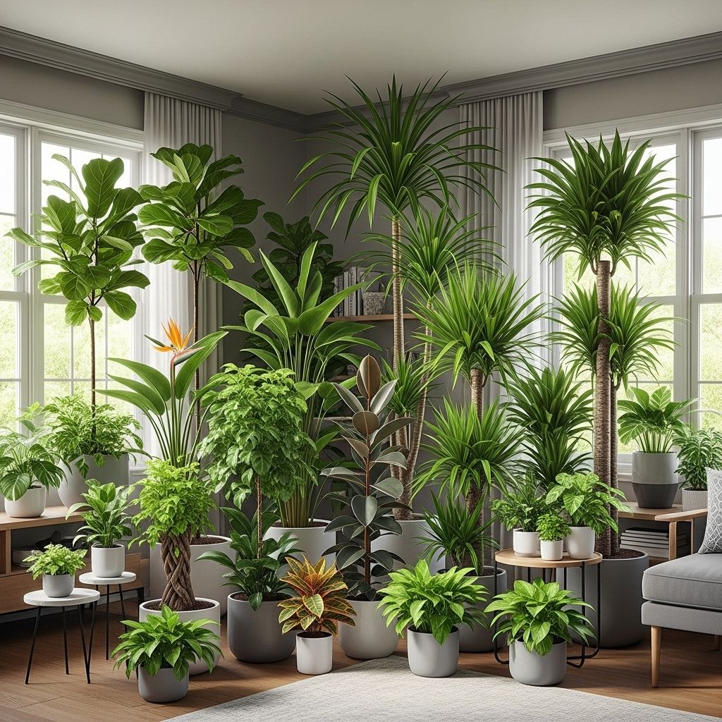 Elevate every corner with lush foliage and natural air purification from towering greenery.